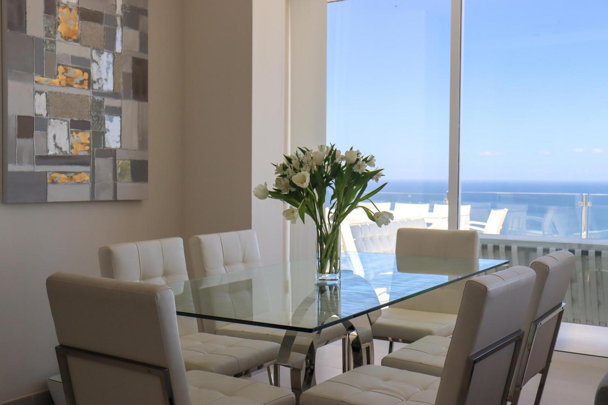 Azure Sky Villa - Panoramic Ocean View, Luxury, San Eugenio Costa Adeje  Zewnętrze zdjęcie