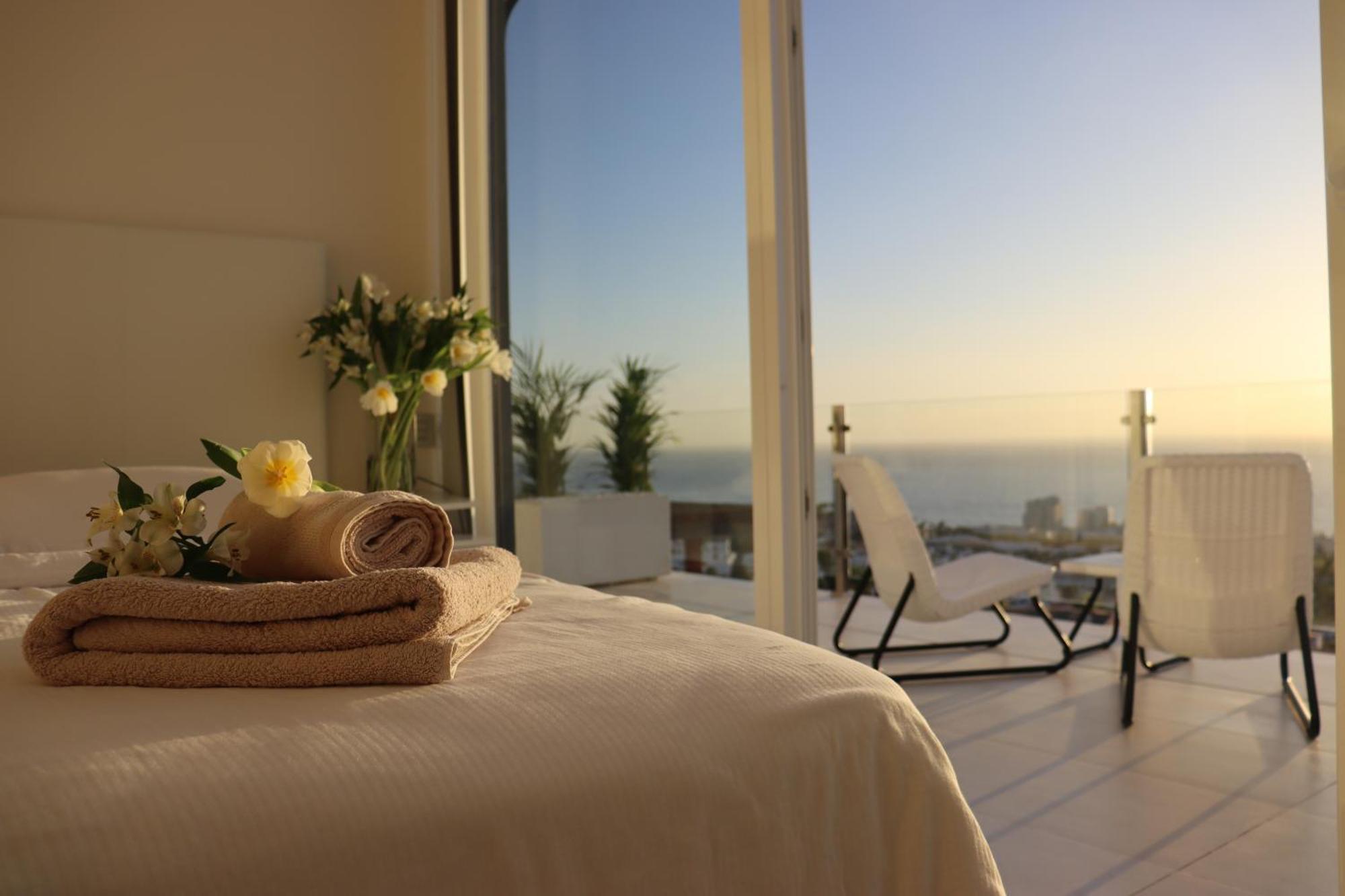 Azure Sky Villa - Panoramic Ocean View, Luxury, San Eugenio Costa Adeje  Zewnętrze zdjęcie