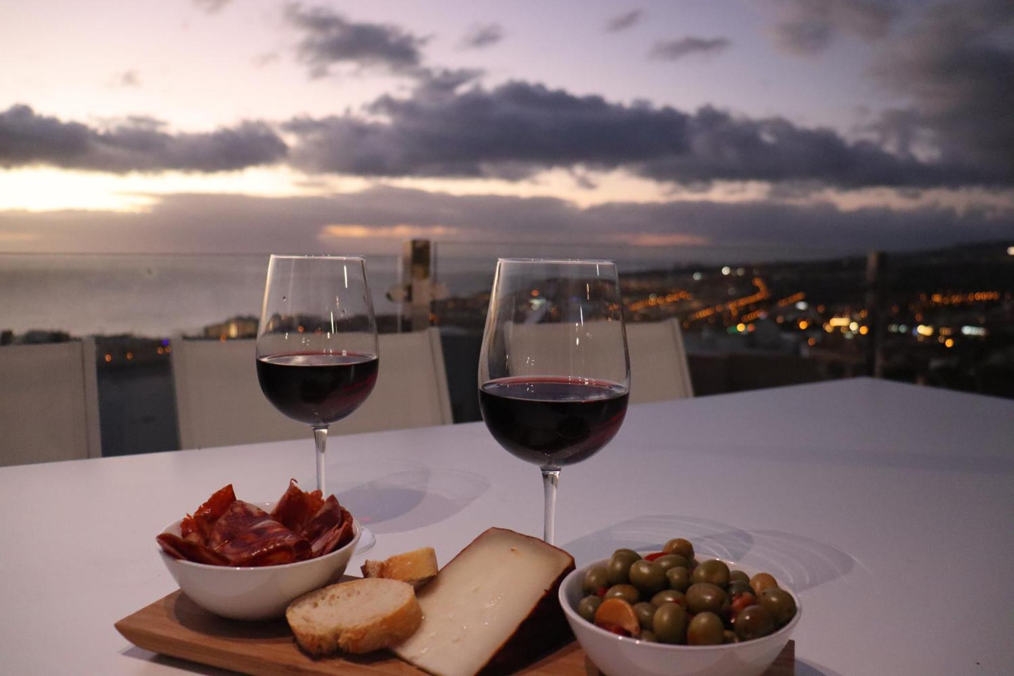 Azure Sky Villa - Panoramic Ocean View, Luxury, San Eugenio Costa Adeje  Zewnętrze zdjęcie
