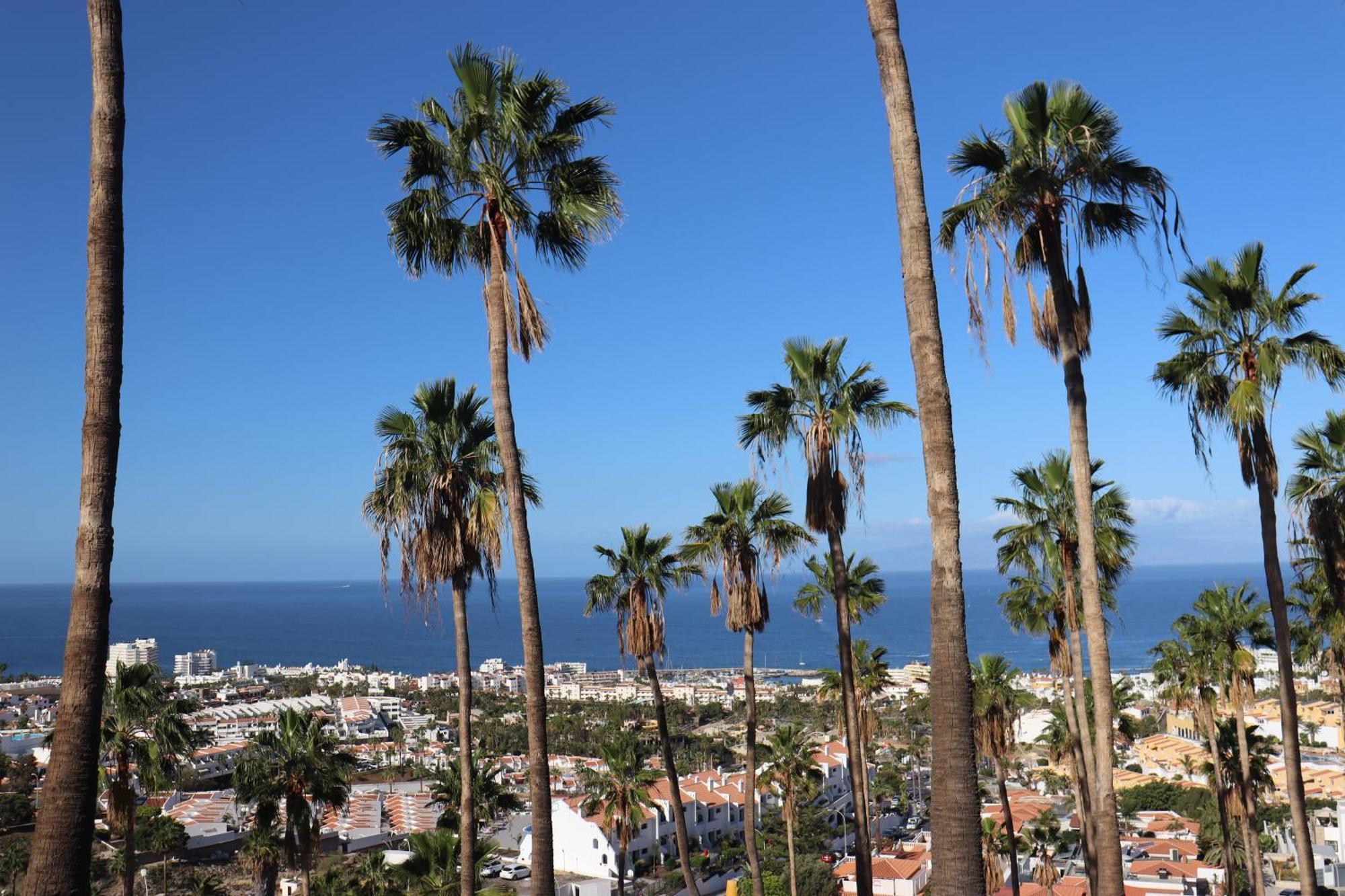 Azure Sky Villa - Panoramic Ocean View, Luxury, San Eugenio Costa Adeje  Zewnętrze zdjęcie