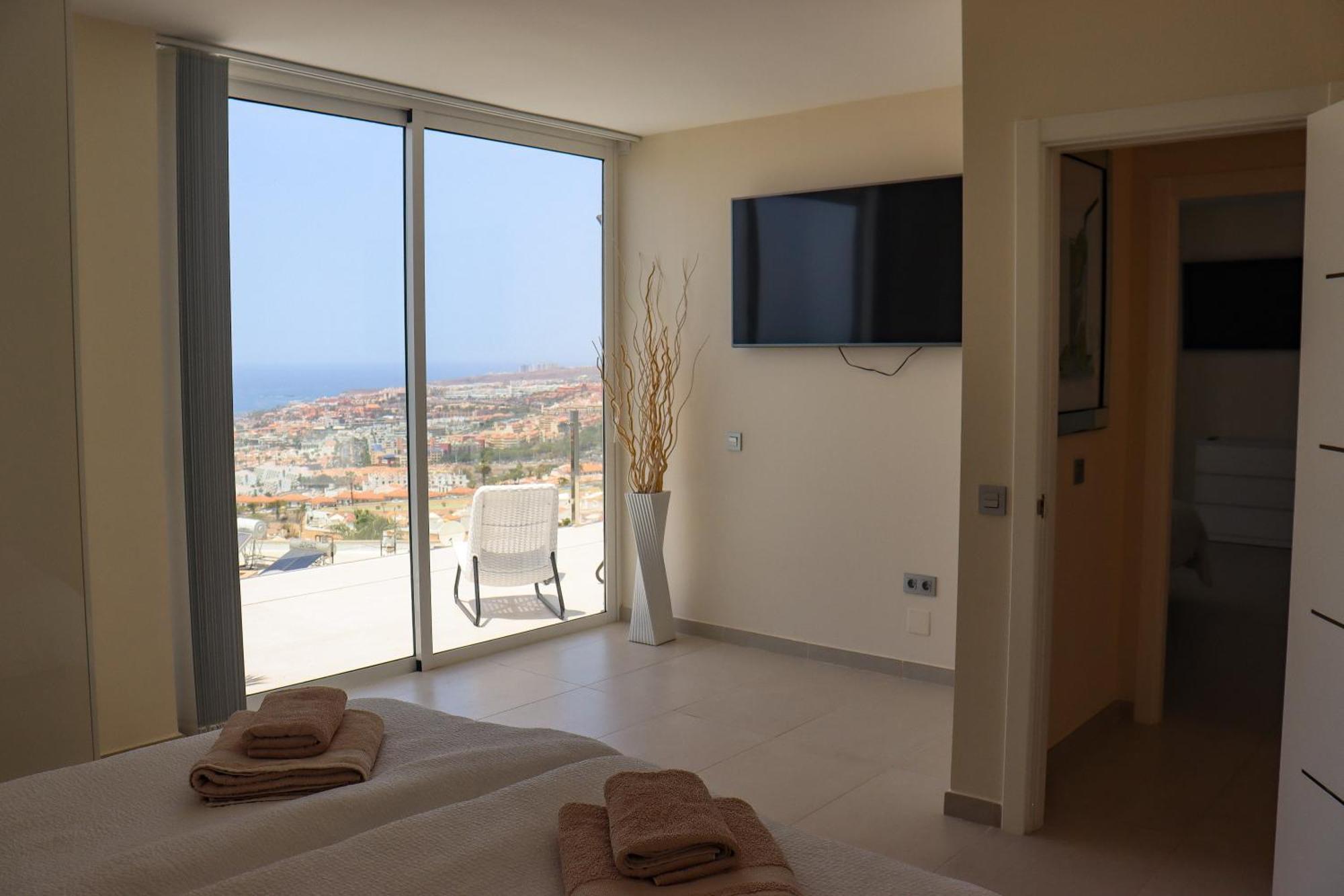 Azure Sky Villa - Panoramic Ocean View, Luxury, San Eugenio Costa Adeje  Zewnętrze zdjęcie