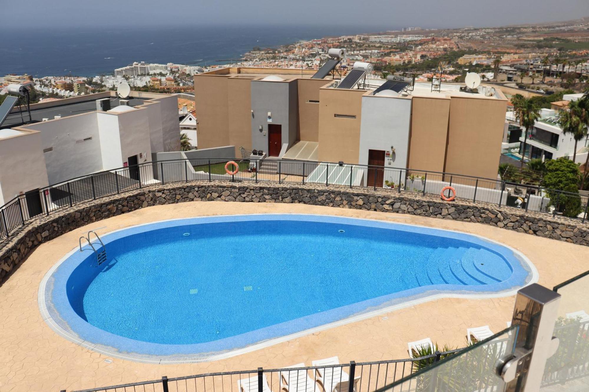 Azure Sky Villa - Panoramic Ocean View, Luxury, San Eugenio Costa Adeje  Zewnętrze zdjęcie